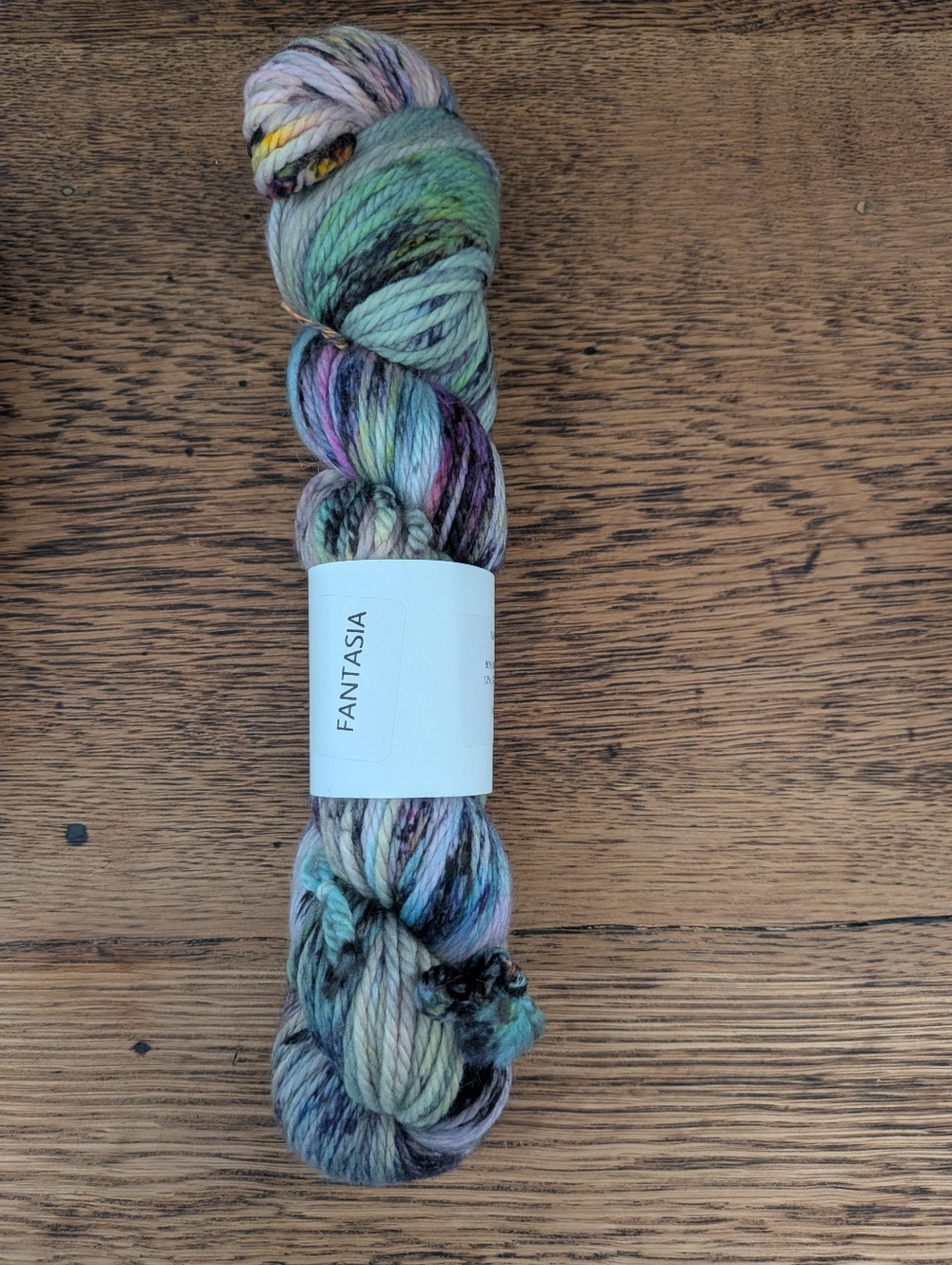 Aran Handyed Cashmere Yarn - Picture 2 of 2